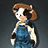 Image Item: Dairy Farmer Costume
